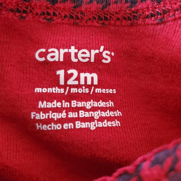 Carter's‎ Cat & Jack Size 12 Months Long Sleeve Bodysuits Pre-Owned - Picture 7 of 7